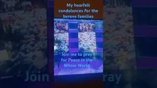 My heartfelt prayer for the victims of Sydney Massacre, May They Rest In Peace