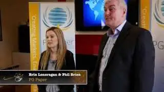 PG Paper India - Inverclyde Goes Global Finalist - Bees Knees Awards 2015