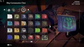 (Almost) Every Ship Skin in Sea of Thieves | 2018