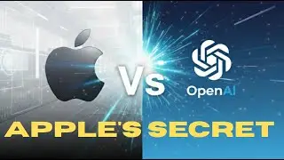 Apple&rsquo;s Secret Weapon Against OpenAI ||The Future of AI Is Changing