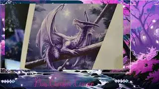 Thursday Stream - WIP Snowdragon - the last sections the last row - lets chat and craft - lurkers is