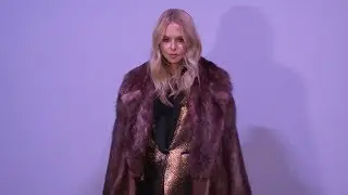 Rachel Zoe at Tom Ford Fashion Show in New York City