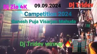 Dj Tridev vs Dj Zio 4k Competition 2024 ( Winner Dj Tridev 🔥 )