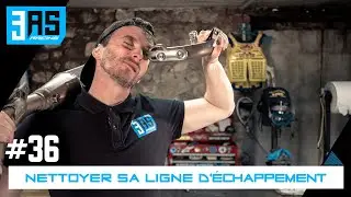 Comment nettoyer sa ligne d'échappement moto -Tuto Moto #36