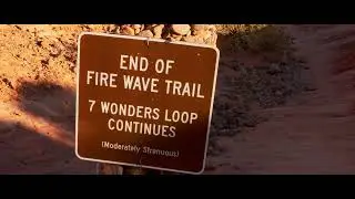 Valley of Fire Las Vegas Seven wonders loop US