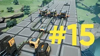Satisfactory - Caterium Mining & Logistics MK3 - Part 15 - No Commentary