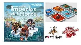 Imperios del Norte - Maldito Games - Videoreseña