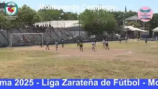 Monteverde Campeón Futbol Femenino - Liga Zarateña de Fútbol - 2026 - Le ganó a Valerio por 1 a 0