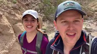 Hiking in the Mecca Hills - Adventures by Geordi and Sara