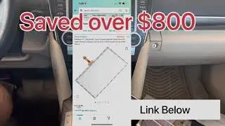 Easy way to save $800 over dealer radio repayment For none responding screen