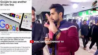 GOOGLE PLAY STORE SERVICE BAN FOR PAKISTAN ! INDIA FINED 😂#viralshortsvideo#@officialravisharma1952