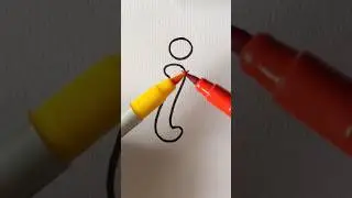 💛❤️ #art #youtubeshorts #kidstv #ytshorts #diy #kidsart #kidsvideo #kids #shorts #youtube #reels #yt
