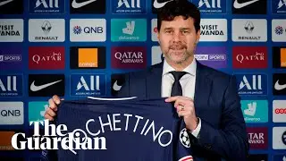 Mauricio Pochettino unveiled as new PSG manager: 'Win with style'