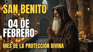 🌟 SAN BENITO ESCUCHA A QUIEN ORA CON FE