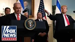 Trump, Netanyahu announce Middle East peace plan