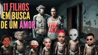 MÃE SOLO COM 11 FILHOS PROCURA UM PRÍNCIPE ENCANTADO 💸