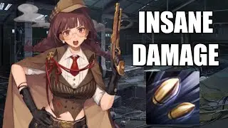 Aya does TOO MUCH DAMAGE | Black Survival Project Lumia