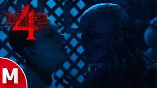 Eleven vs Vecna Fight | Stranger Things 4 Volume 2 [4K]
