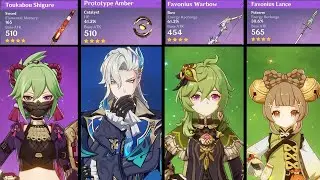 Neuvillette 4-Star Hyperbloom Team - Genshin impact 4.1