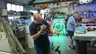 British Neon Sign manufacturers Outline displays. Trev&rsquo;s blog