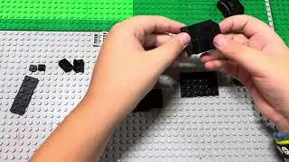 Lego four wheeler build tutorial ￼