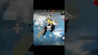 Free fire Freestyle gameplay💀 in low device 🤡#garenafreefire #ff #freefire #freefirehighlights