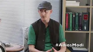 Interview About #AdiosModi Protest: 