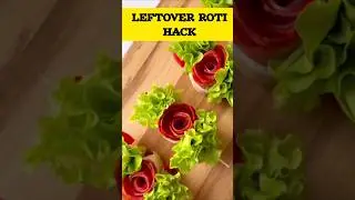 JAI Ho!! Found this lovely Left Over Roti Hack!! Bachi Hui Roti se Banayein Sundar Rolls! #jaiho