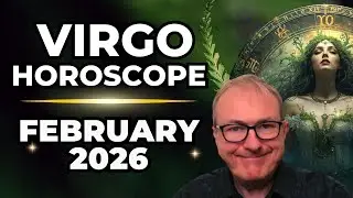 Virgo February 2026 Horoscope | Rebuilding with Purpose