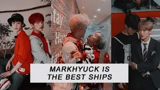 Markhyuck is the best ship.