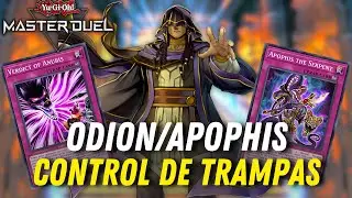 LA GUIA SUPREMA ODION/APOPHIS/EL HOMBRE CON LA MARCA, DECK TRAMPAS CONTROL