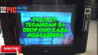 TV LG 21