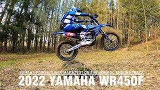 2022 YAMAHA WR450F -  XC test track