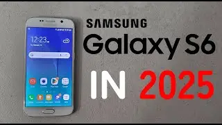 Reviewing The Samsung Galaxy S6 In 2025 (10 Years Later)