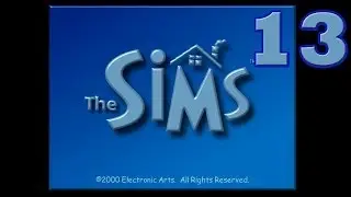 Let's Play the Sims Original - Part 13 TV