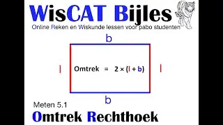Omtrek Rechthoek - WisCAT Werkboek: Meten 5.1
