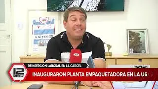 RAWSON | FUE INAUGURADA UNA PLANTA EMPAQUETADORA EN LA UNIDAD 6