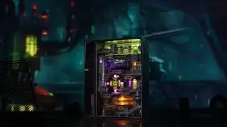 Alchemy City Mechanical Marble Run 3D Puzzle ☣️