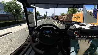 Euro Truck Vibes: The One-Way Entertainment Route