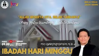 🔴[LIVE] IBADAH MINGGU // GEREJA TORAJA JEMAAT SUDIANG // 21/12/2025