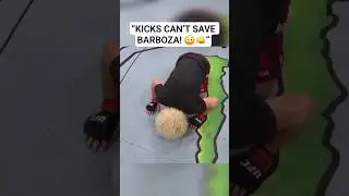 &ldquo;KHABIB WALKS THROUGH BARBOZA&rsquo;S KICKS! 😱🦅&rdquo; #ufc #mma #shorts