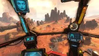 Vox Machinae VR Tutorial -- Rook Training!
