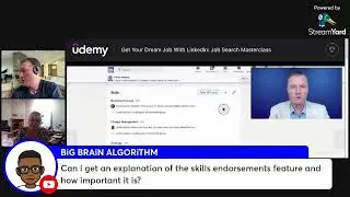 Explanation of the skills endorsements feature and how important it is