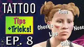 A Guide to Using Tattoos in UFC 4: Face Detail Continued