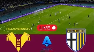 LIVE Verona vs Parma | Serie A 2025 - Video Game Simulation
