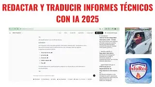 🚀 C&oacute;mo Crear Informes T&eacute;cnicos y Traducirlos con Inteligencia Artificial Usando Blackbox AI 2025