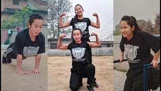 Extreme Calisthenic Workout Routine | Bar Sisters