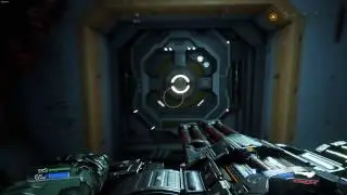 DOOM Chain Gun + Mobile Turret upgrade gameplay