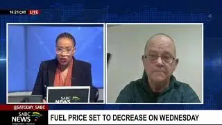 Fuel price set to decrease on Wednesday