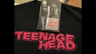 Rock & Roll Book Club, 17 May 2022: GODS OF THE HAMMER: The Teenage Head Story, by Geoff Pevere